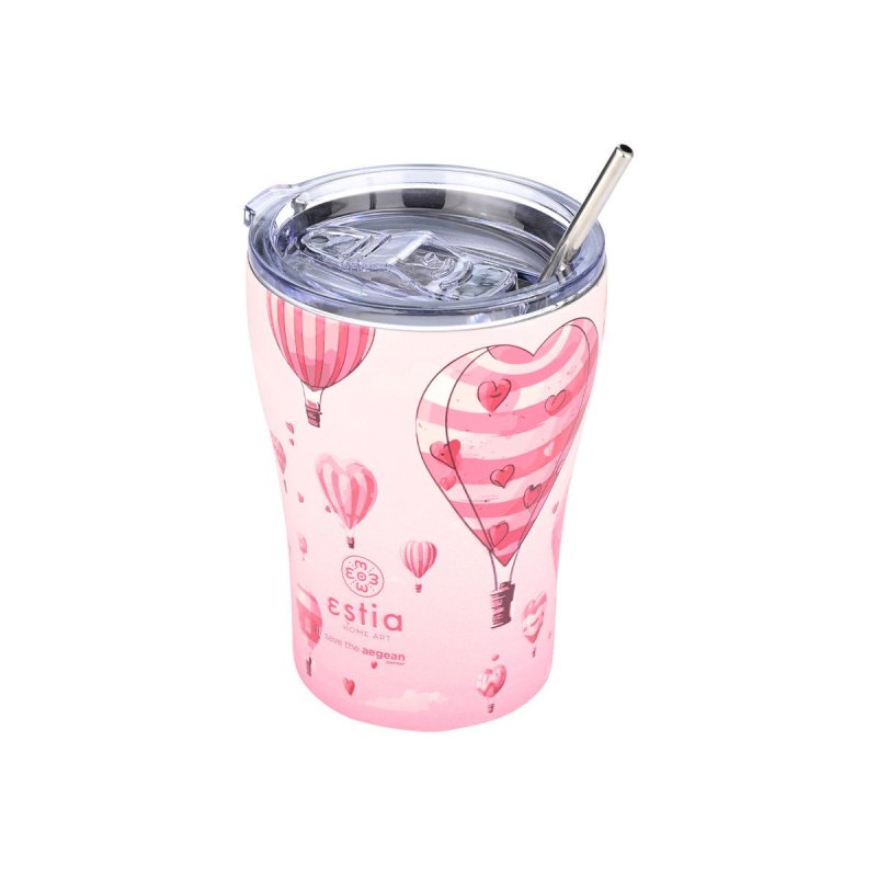 ESTIA ΘΕΡΜΟΣ COFFEE MUG SAVE THE AEGEAN 350ml...