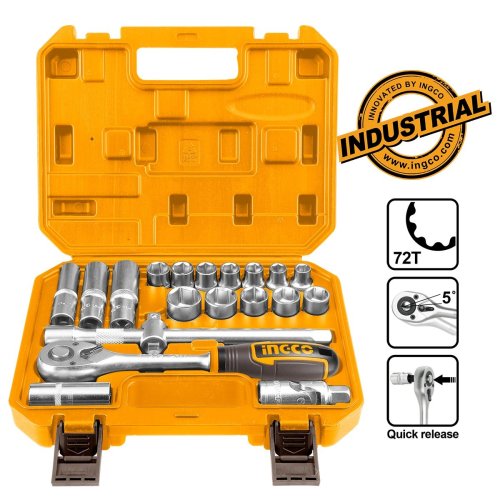 Κασετίνα Καρυδάκια 1/2" Σετ 20 τεμ. 2