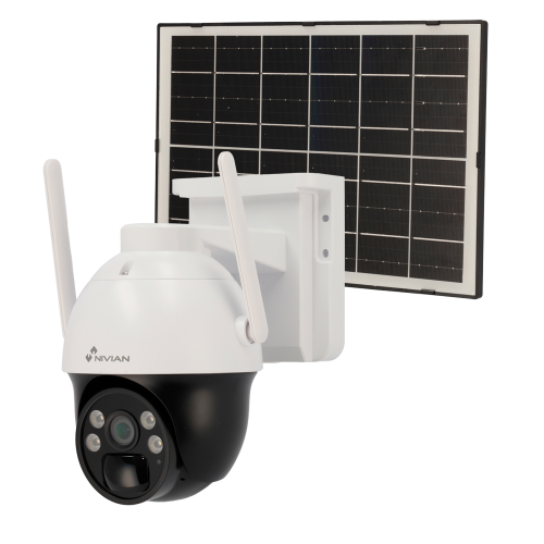 NV-PT-SOLAR4G ΚΑΜΕΡΑ PAN-TILT 4G 3MPX ΑΥΤΟΝΟΜΗ ME...