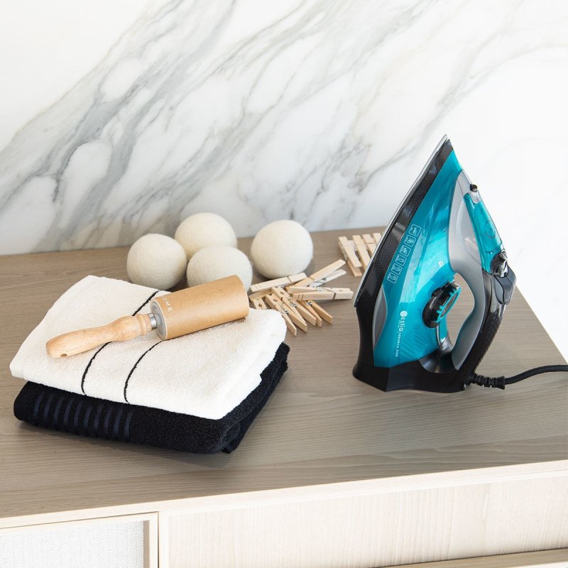 ESTIA ΣΙΔΕΡΟ ΑΤΜΟΥ CERAMICA ΜΕ ΚΕΡΑΜΙΚΗ ΠΛΑΚΑ...