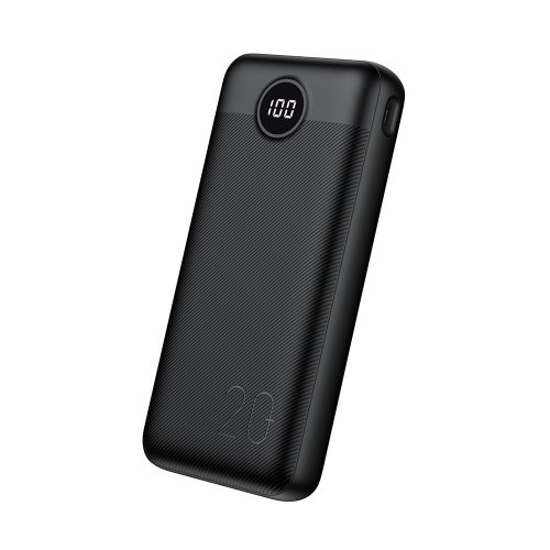 Veger L20S Power Bank Μαύρο