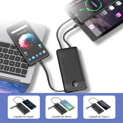 Veger C10 VP1116 Power Bank Μαύρο