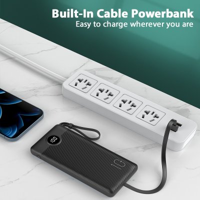 Veger C10 VP1116 Power Bank Μαύρο