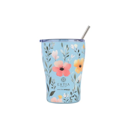 ESTIA ΘΕΡΜΟΣ COFFEE MUG SAVE THE AEGEAN 350ml SKY GARDEN 2