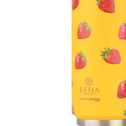 ESTIA ΘΕΡΜΟΣ TRAVEL CUP SAVE THE AEGEAN 500ml BERRY BRIGHT 2