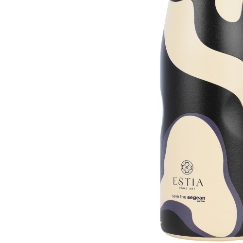 ESTIA ΘΕΡΜΟΣ TRAVEL FLASK SAVE THE AEGEAN 500ml BOLD DRIFT 2