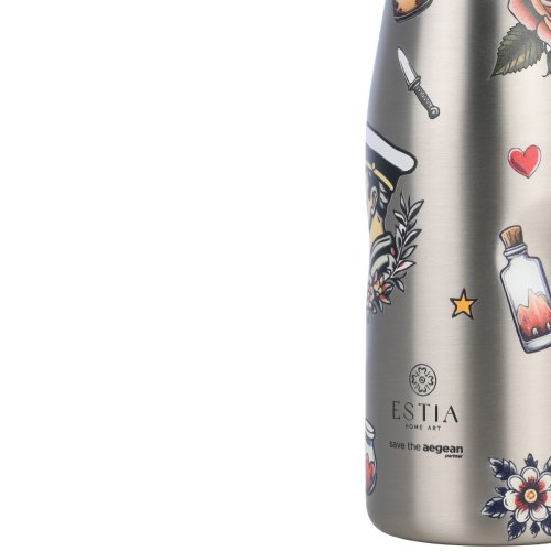 ESTIA ΘΕΡΜΟΣ TRAVEL FLASK SAVE THE AEGEAN 500ml OLD... 2