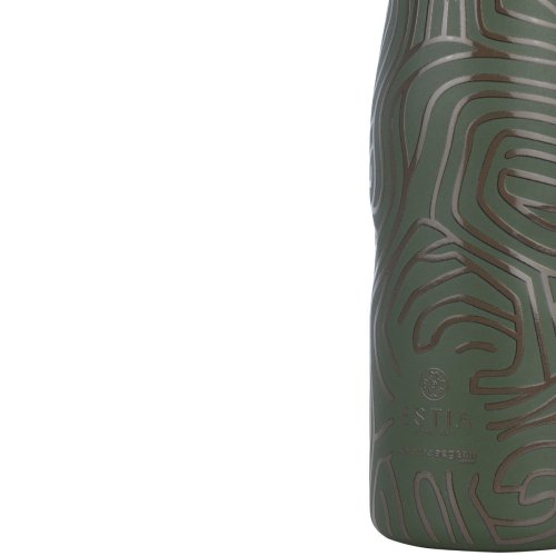 ESTIA ΘΕΡΜΟΣ TRAVEL FLASK SAVE THE AEGEAN 500ml OLIVE FLOW 2