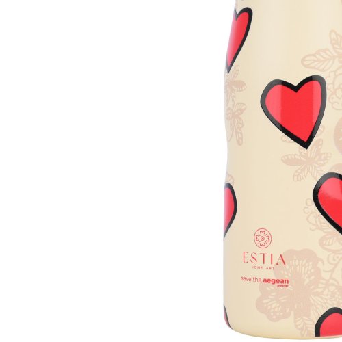 ESTIA ΘΕΡΜΟΣ TRAVEL FLASK SAVE THE AEGEAN 500ml TENDER LACE 2