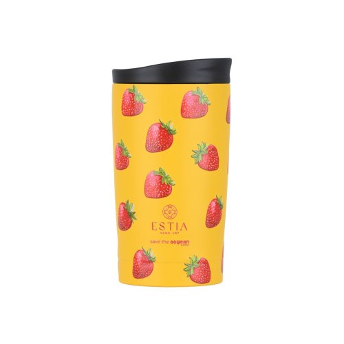 ESTIA ΘΕΡΜΟΣ TRAVEL MUG SAVE THE AEGEAN 350ml BERRY BRIGHT 2