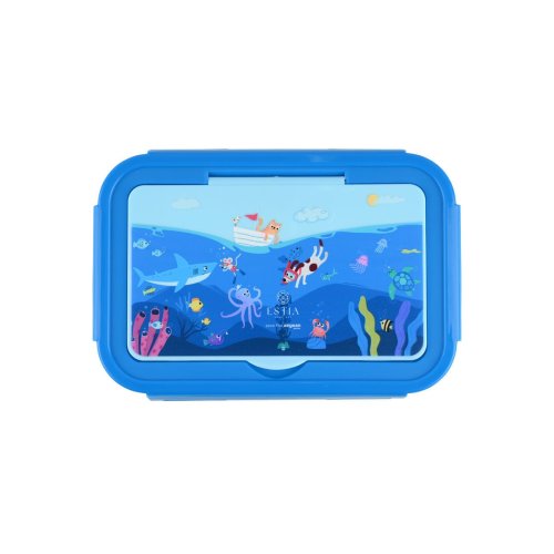 ESTIA ΠΑΙΔΙΚΟ ΦΑΓΗΤΟΔΟΧΕΙΟ SAVE THE AEGEAN 1400ml ΜΕ 3... 2