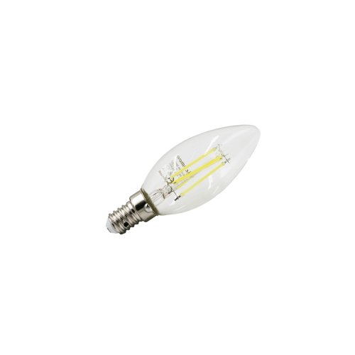 LED ΛΑΜΠΑ COG ΚΕΡΑΚΙ ΔΙΑΦΑΝΟ Ε14 7W 230V ΨΥΧΡΟ 2