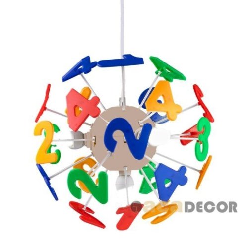 NETTO ΚΡΕΜΑΣΤΟ ΠΑΙΔΙΚΟ ΑΡΙΘΜΟΙ 3ΧE14 Φ35CM SCHOOL 2