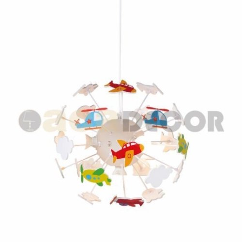 ΚΡΕΜΑΣΤΟ Φ/Σ 4ΧΕ14 ΠΑΙΔΙΚΟ ΑΕΡΟΠΛΑΝΑ Φ35ΧΗ80CM AIR 2