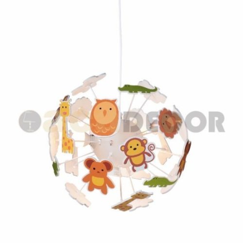 ΚΡΕΜΑΣΤΟ Φ/Σ 4ΧΕ14 ΠΑΙΔΙΚΟ ΖΩΑΚΙΑ Φ35ΧΗ80CM ZOO 2