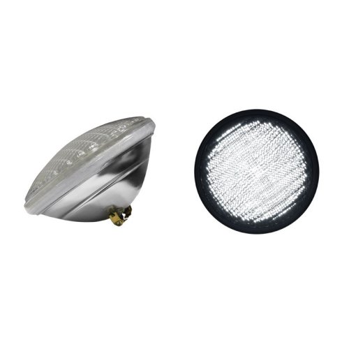 LED ΛΑΜΠΑ ΠΙΣΙΝΑΣ PAR56 15W 12VAC/DC 120° ΨΥΧΡΟ 6500Κ 2