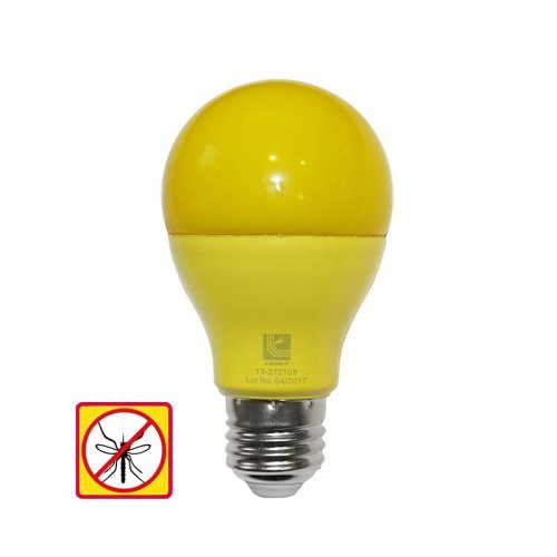 LED ΛΑΜΠΑ ΑΧΛΑΔΙ Ε27 10W 230V ΚΙΤΡΙΝΟ ΕΝΤΟΜΟΑΠΩΘΗΤΙΚΟ 2