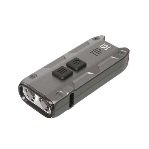ΦΑΚΟΣ LED NITECORE TIP SE, Μπρελοκ, Rechargeable, GREY 2