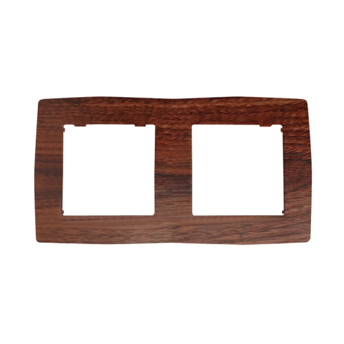 PRIME ΠΛΑΙΣΙΟ 2 ΘΕΣΕΩΝ IP20 ΞΥΛΟ 2