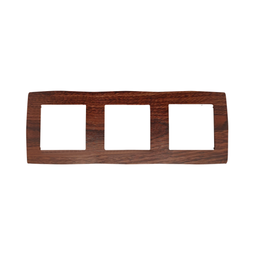 PRIME ΠΛΑΙΣΙΟ 3 ΘΕΣΕΩΝ IP20 ΞΥΛΟ 2