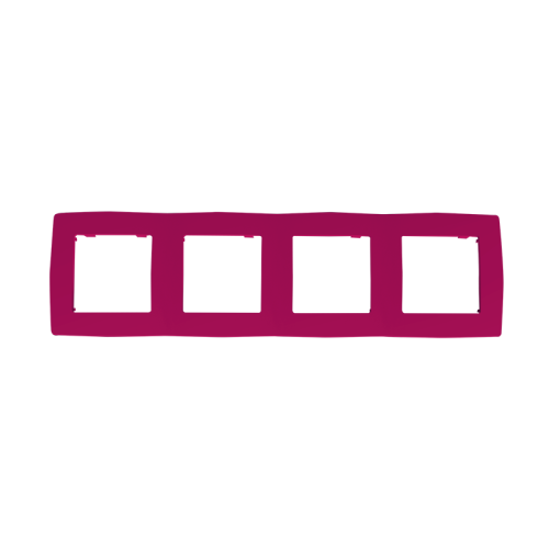 PRIME ΠΛΑΙΣΙΟ 4 ΘΕΣΕΩΝ IP20 ΡΟΖ 2