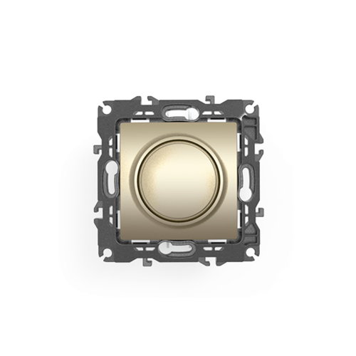 PRIME DIMMER 1 WAY 1P TRIAC 300VA 250VAC IP20 MAT ΣΑΜΠΑΝΙΖΕ 2