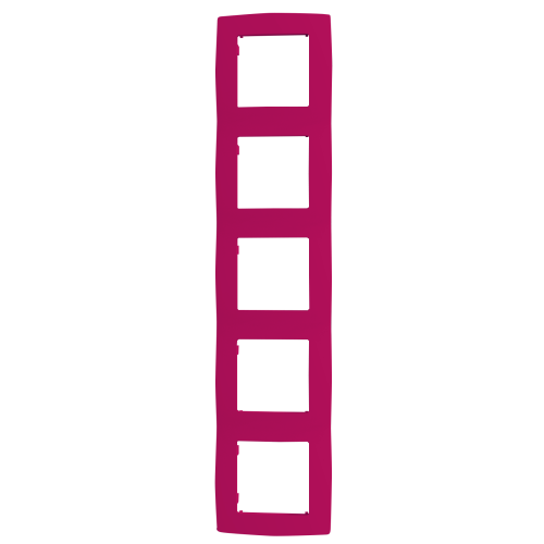 PRIME ΠΛΑΙΣΙΟ 5 ΘΕΣΕΩΝ IP20 ΡΟΖ 2