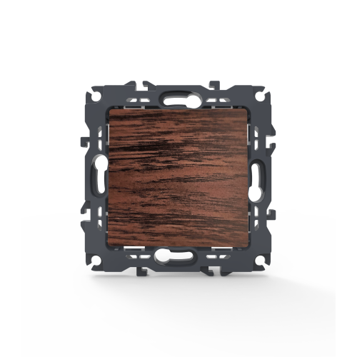 PRIME ΔΙΑΚΟΠΤΗΣ ΑΛΕΡΕΤΟΥΡ ΜΕ ΚΛΙΠ 1P 10AX 250VAC IP20 ΞΥΛΟ 2