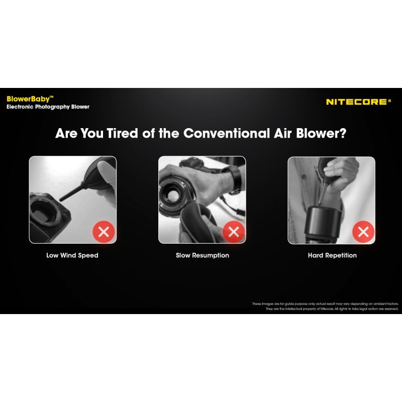 BLOWER BABY NITECORE