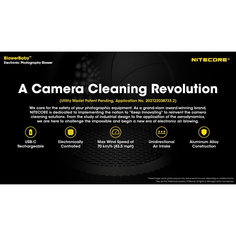 BLOWER BABY NITECORE