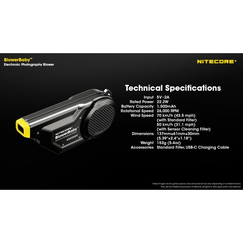 BLOWER BABY NITECORE