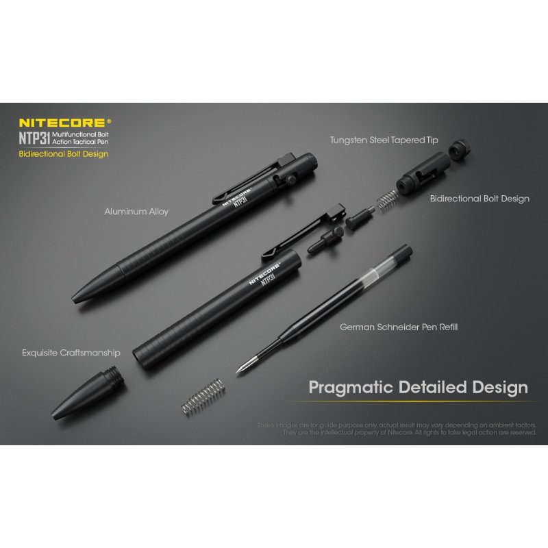 Tactical Pen NITECORE NTP31