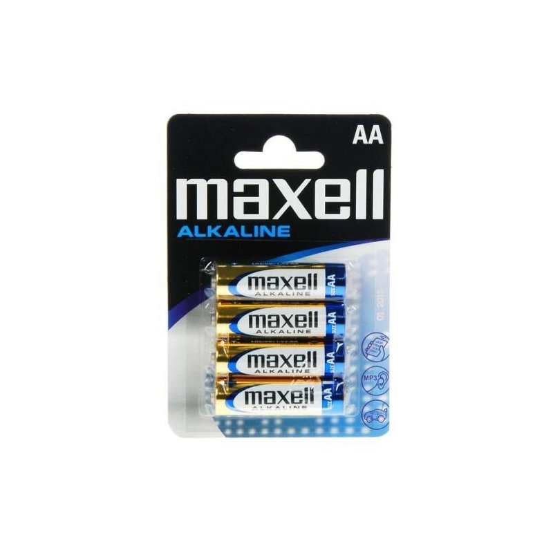 Maxell AA 1.5V αλκαλική μπαταρία