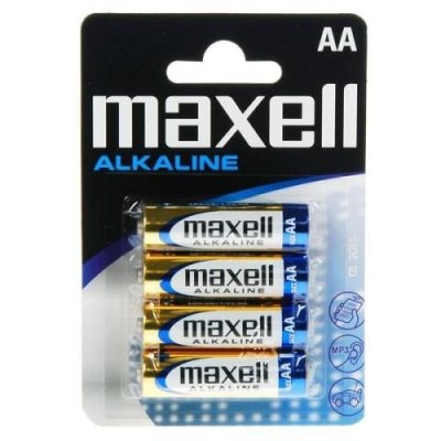 Maxell AA 1.5V αλκαλική μπαταρία