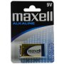 Maxell 9V αλκαλική μπαταρία