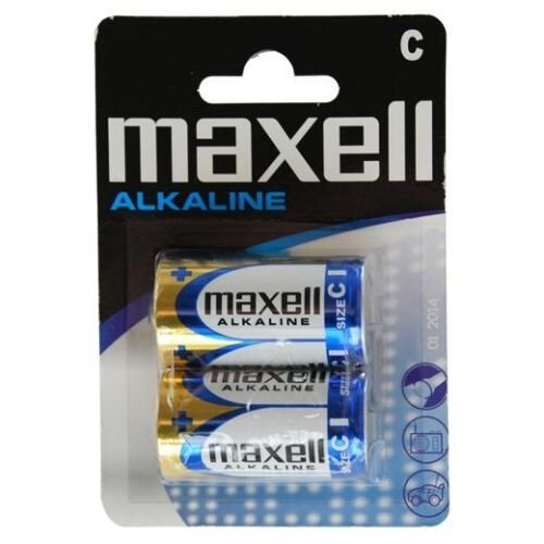 Maxell C 1.5V Μπαταρία Αλκαλική