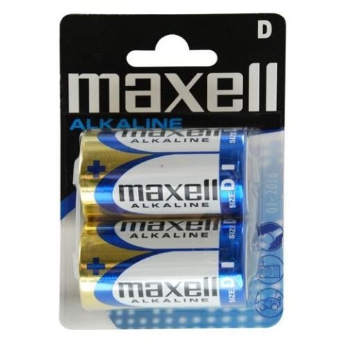Maxell D 1.5V Μπαταρία Αλκαλική