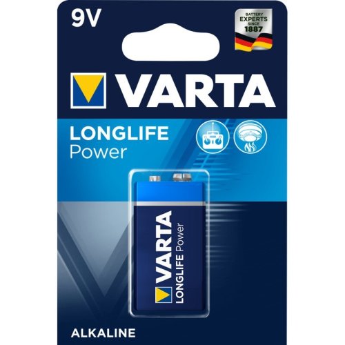 Varta 9V Αλκαλική Μπαταρία