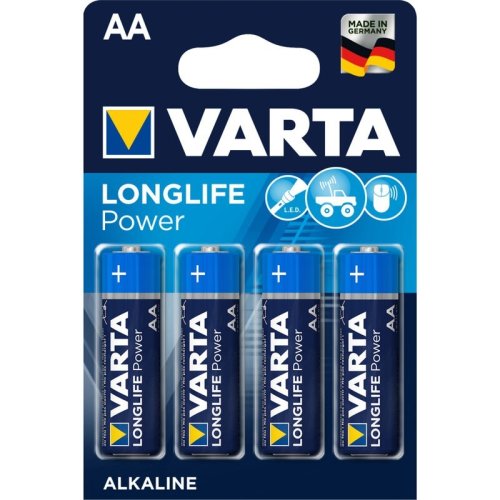 Varta AA, Αλκαλική Μπαταρία 1.5V