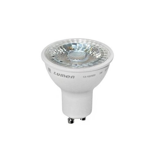 LED ΛΑΜΠΑ GU10 5W 230V 38° ΘΕΡΜΟ 3000Κ 2