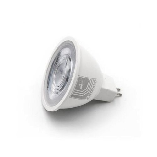LED ΛΑΜΠΑ MR16 5W 12VAC/DC 38° ΘΕΡΜΟ 3000Κ 2