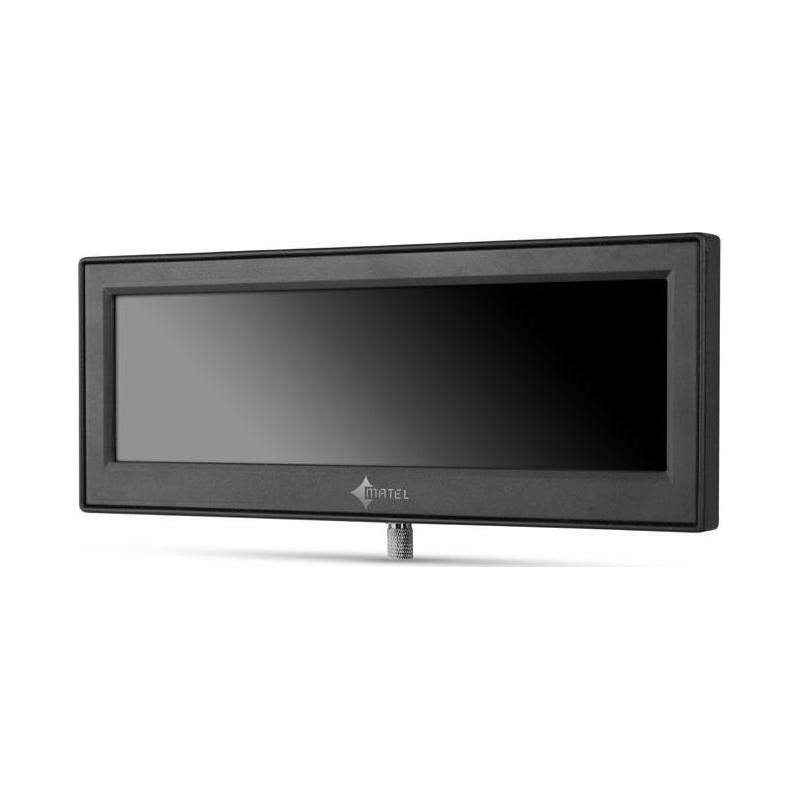 Matel 5G Εξωτερική Κεραία Τηλεόρασης (δεν απαιτεί τροφοδοσία) σε Μαύρο Χρώμα Σύνδεση με Ομοαξονικό (Coaxial) Καλώδιο