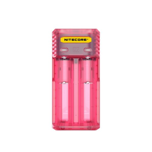 ΦΟΡΤΙΣΤΗΣ NITECORE Q2, Quick charger, 2A, Pink 2