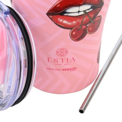 ESTIA ΘΕΡΜΟΣ COFFEE MUG SAVE THE AEGEAN 350ml...