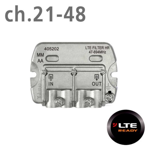 405202 ΦΙΛΤΡΟ LTE 5G (ch.21-48) Easy-F 2