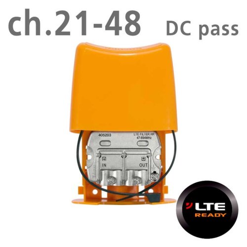 405203 ΦΙΛΤΡΟ LTE 5G (ch.21-48) Easy-F DC pass 2