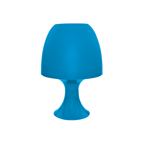 NETTO ΕΠΙΤΡΑΠΕΖΙΟ Φ/Σ 1ΧΕ14 ΠΛΑΣΤΙΚΟ ΜΠΛΕ Φ16XH25,5CM NIOKI