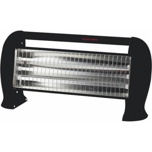 ΘΕΡΜΑΣΤΡΑ ΧΑΛΑΖΙΑ ΜΑΥΡΗ 1200W 2