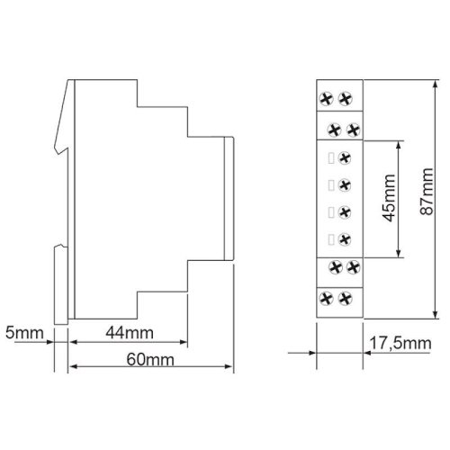 Τριφασικός Επιτηρητής Τάσης Ράγας TELE HAASE 2