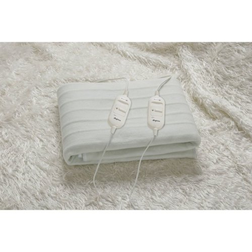 Oscar Plus B-202 Διπλό Ηλεκτρικό Υπόστρωμα Λευκό 120W...